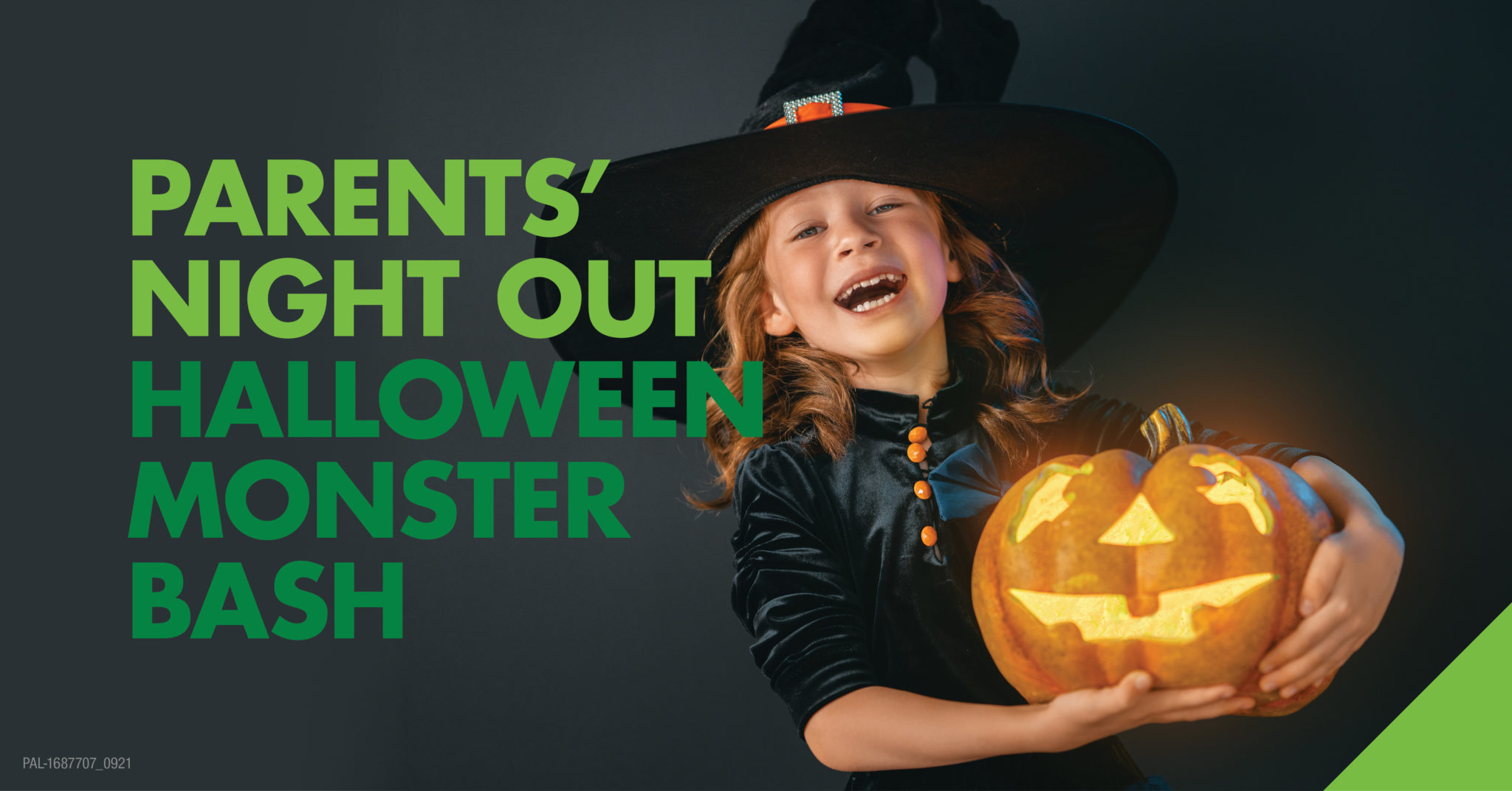 Parent's Night Out: Halloween Monster Bash