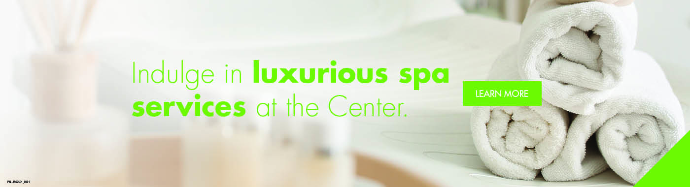 Indulge in luxurious spa services at the center.