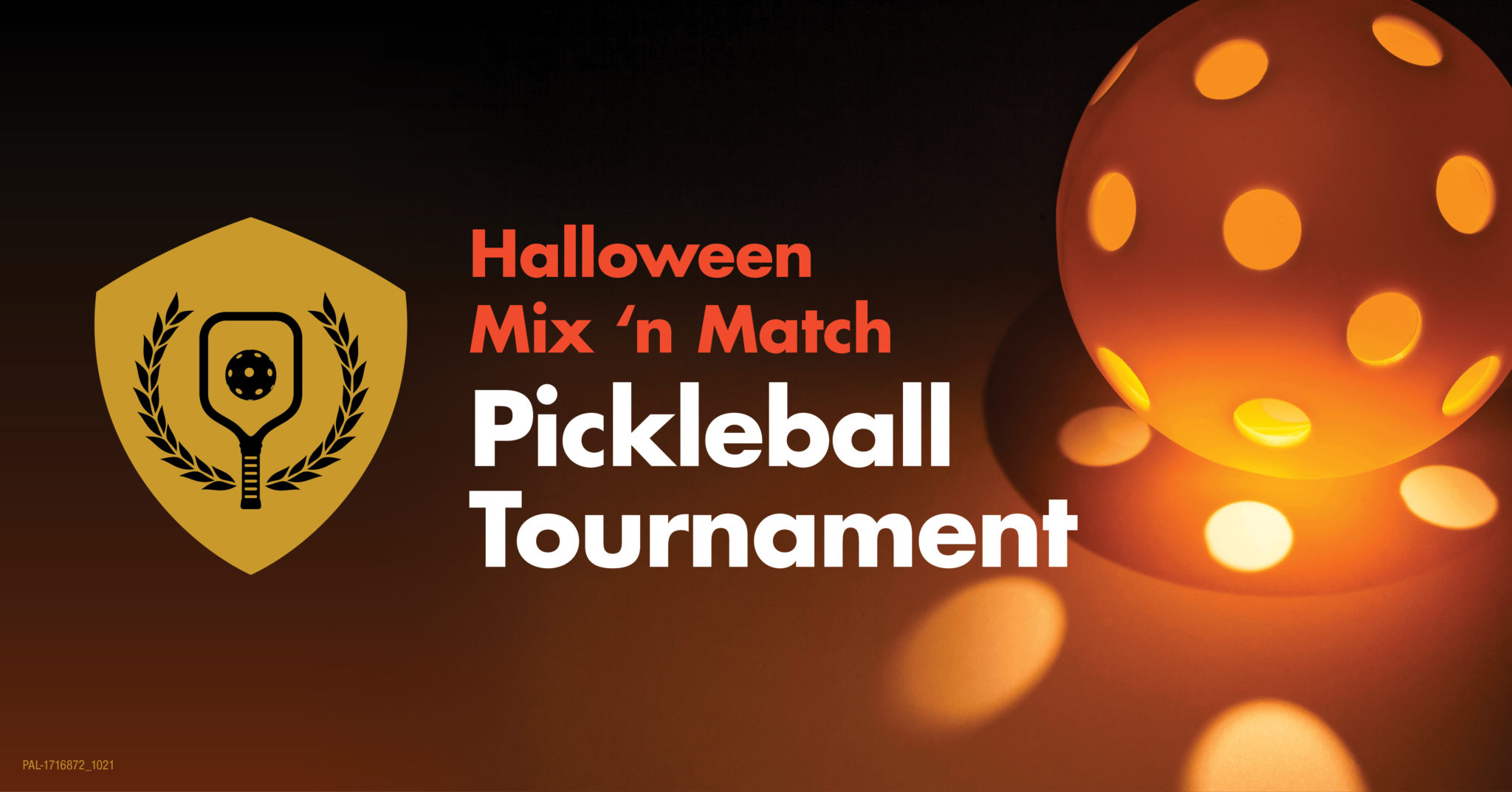 Halloween Mix ‘n Match Pickleball Tournament