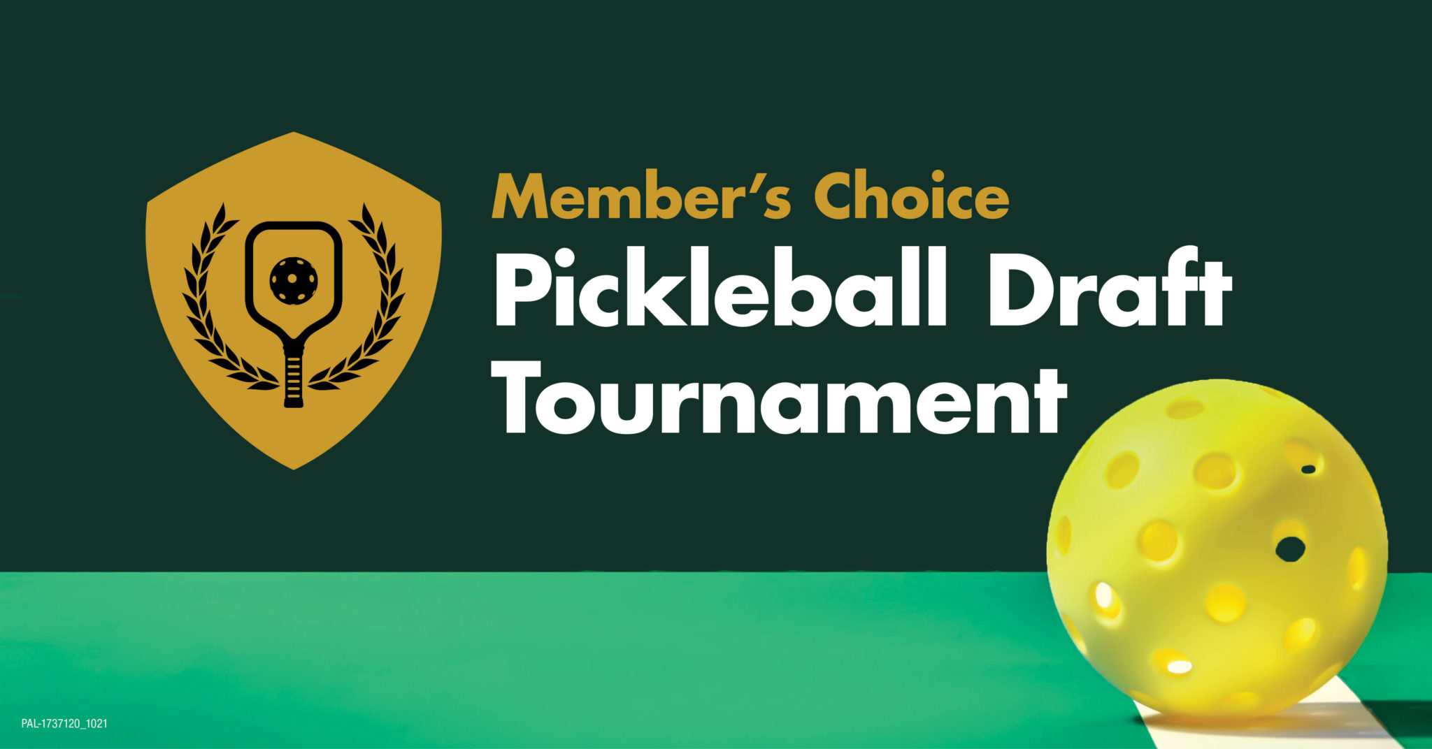 Member's Choice Pickleball Draft Tournament