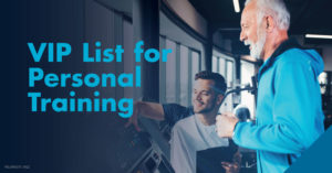 VIP List for Personal Training