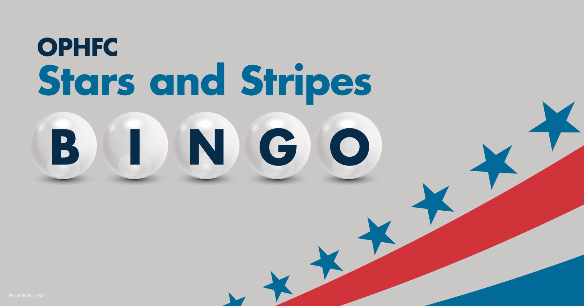 Stars and Stripes Bingo