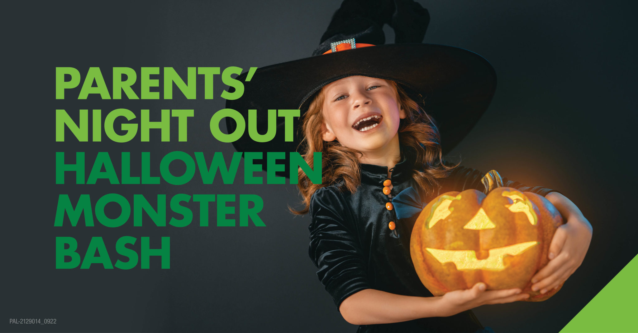 Parent's Night Out: Halloween Monster Bash!