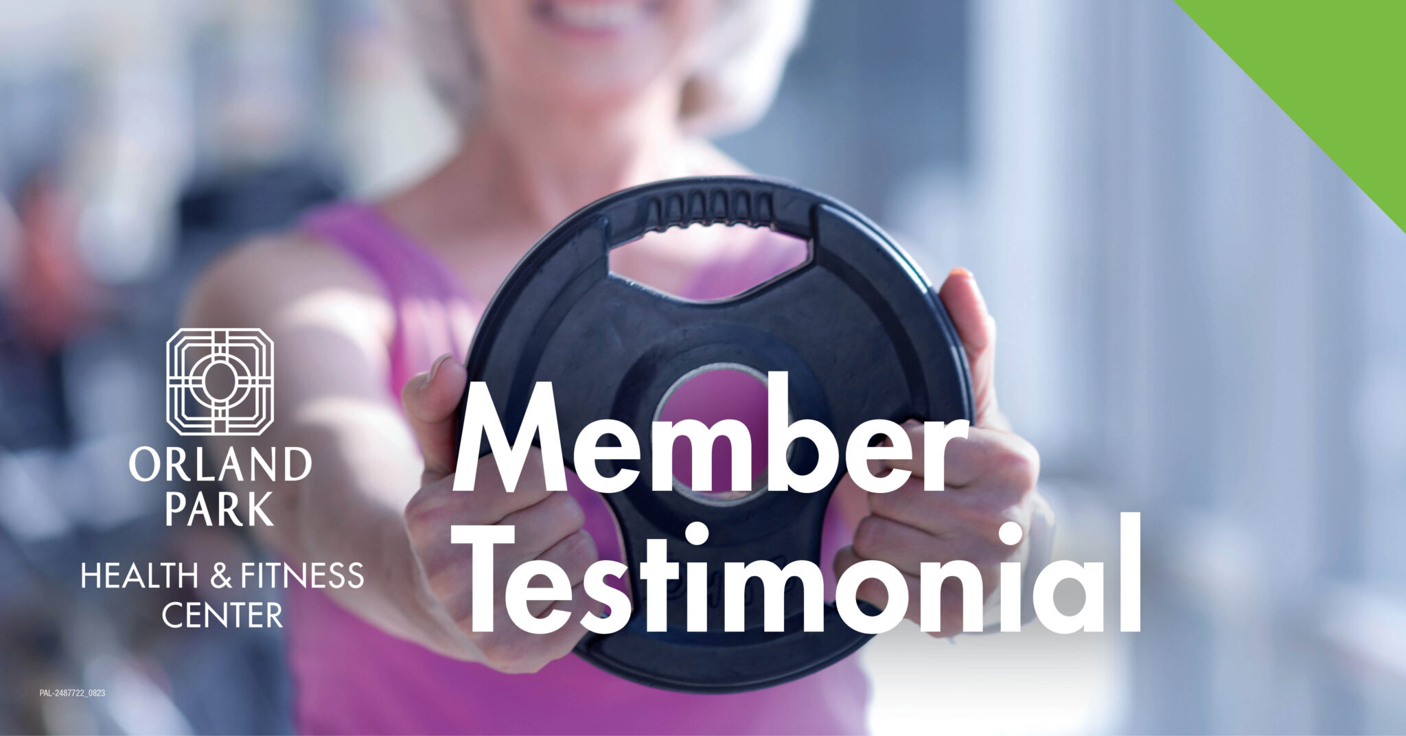 Member Starts Weightlifting for the First Time with the help of a