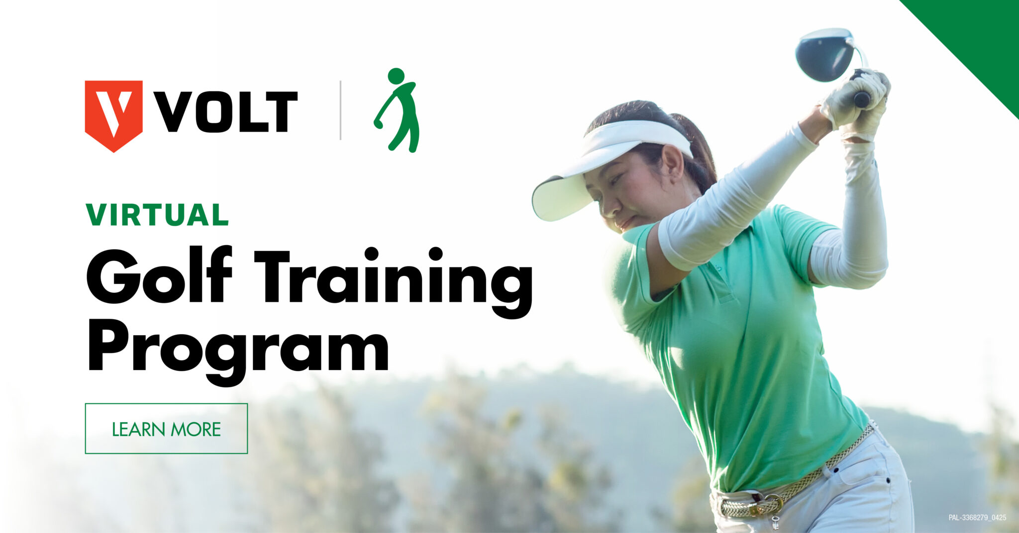 Golf Program Volt Virtual Golf Training Program - Orland Park Health & Fitness Center